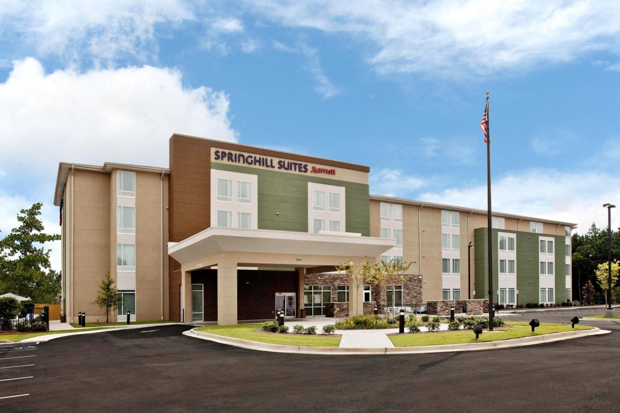 Springhill Suites By Marriott Mobile West Exteriér fotografie