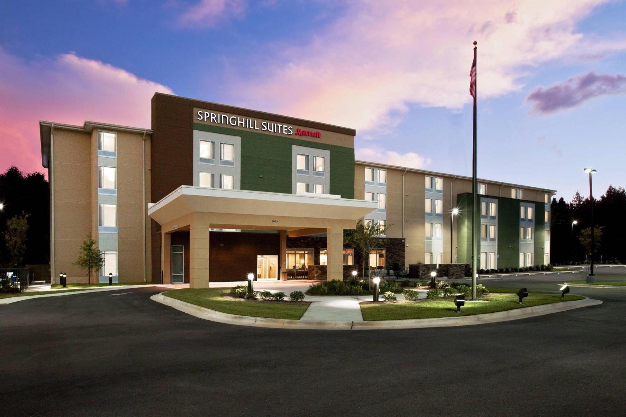 Springhill Suites By Marriott Mobile West Exteriér fotografie