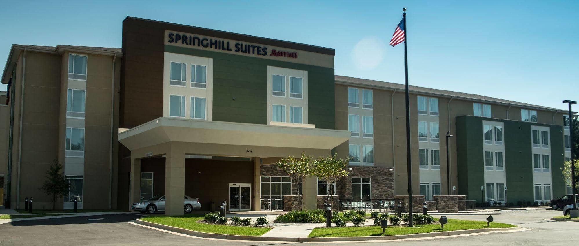 Springhill Suites By Marriott Mobile West Exteriér fotografie